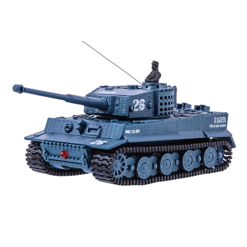 Танк микро р/у 1:72 Tiger со звуком (серый)