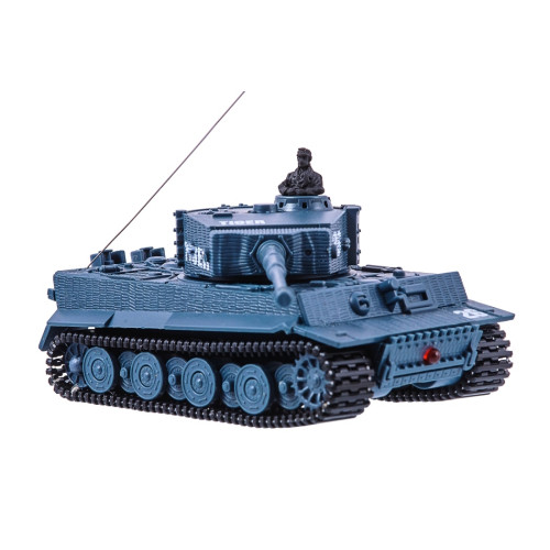 Танк микро р/у 1:72 Tiger со звуком (серый) - изображение 2