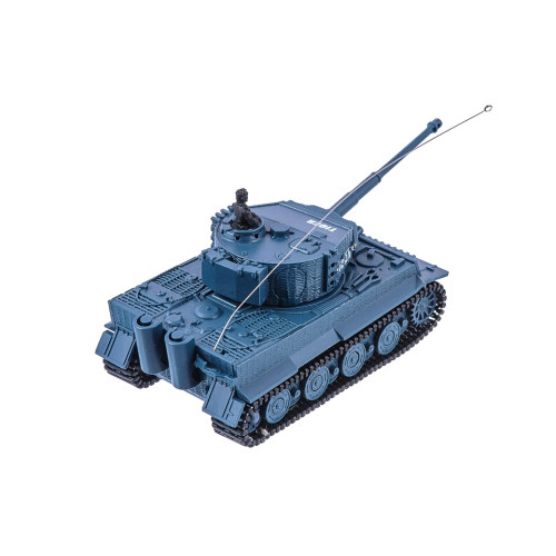 Танк микро р/у 1:72 Tiger со звуком (серый) - изображение 3