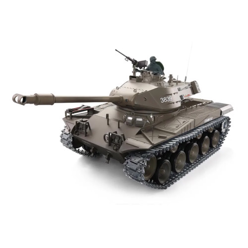 Танк на радиоуправлении 1:16 Heng Long Bulldog M41A3 с пневмопушкой и и/к боем (Upgrade) - изображение 2