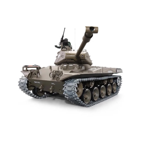 Танк на радиоуправлении 1:16 Heng Long Bulldog M41A3 с пневмопушкой и и/к боем (Upgrade) - изображение 3