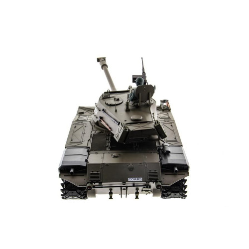 Танк на радиоуправлении 1:16 Heng Long Bulldog M41A3 с пневмопушкой и и/к боем (Upgrade) - изображение 6