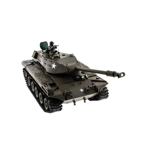 Танк на радиоуправлении 1:16 Heng Long Bulldog M41A3 с пневмопушкой и и/к боем (Upgrade) - изображение 10