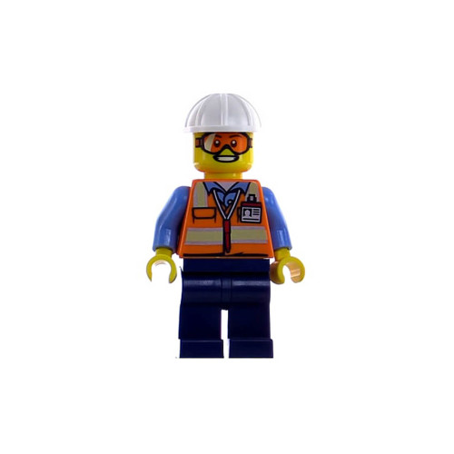 Конструктор LEGO Space Engineer with Goggles 1 деталей (cty0600-used)