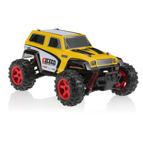 Машинка радиоуправляемая 1:24 Subotech CoCo Джип 4WD 35 км/час (желтый) - изображение 2