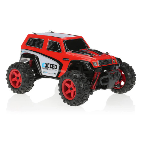 Машинка радиоуправляемая 1:24 Subotech CoCo Джип 4WD 35 км/час (красный) - изображение 2