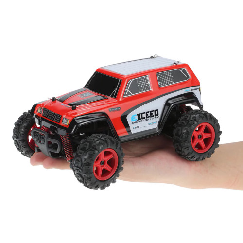 Машинка радиоуправляемая 1:24 Subotech CoCo Джип 4WD 35 км/час (красный) - изображение 4