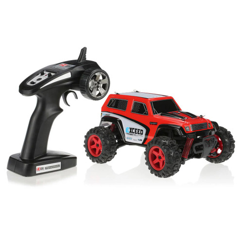 Машинка радиоуправляемая 1:24 Subotech CoCo Джип 4WD 35 км/час (красный) - изображение 5