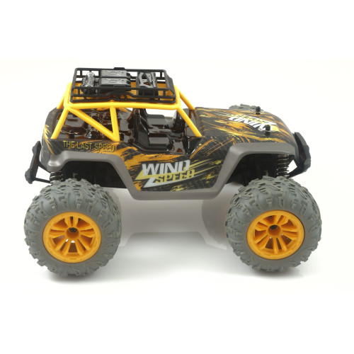 Машинка на радиоуправлении 1:12 UJ Pioneer 4WD (желтый) - изображение 2