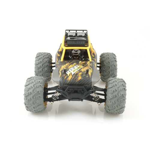 Машинка на радиоуправлении 1:12 UJ Pioneer 4WD (желтый) - изображение 4