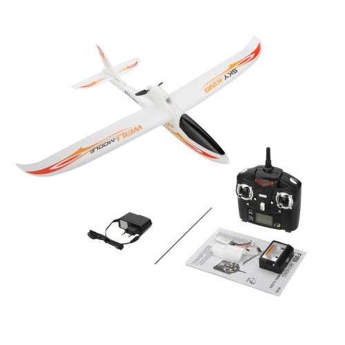 Планер 3-к р/у 2.4GHz WL Toys F959 Sky King - изображение 3