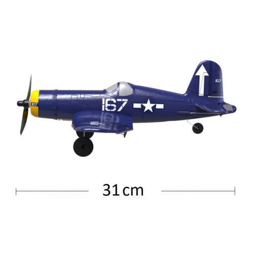 Самолёт радиоуправляемый VolantexRC F4U Corsair 761-8 400мм 4к RTF - изображение 13