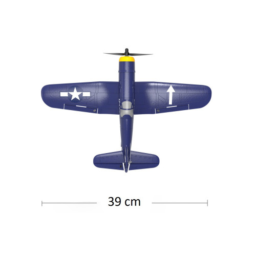 Самолёт радиоуправляемый VolantexRC F4U Corsair 761-8 400мм 4к RTF - изображение 14