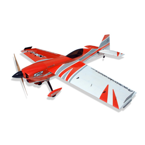 Самолёт радиоуправляемый Precision Aerobatics XR-52 1321мм KIT (красный)