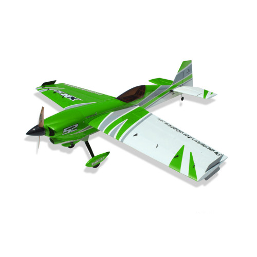 Самолёт радиоуправляемый Precision Aerobatics XR-52 1321мм KIT (зеленый)