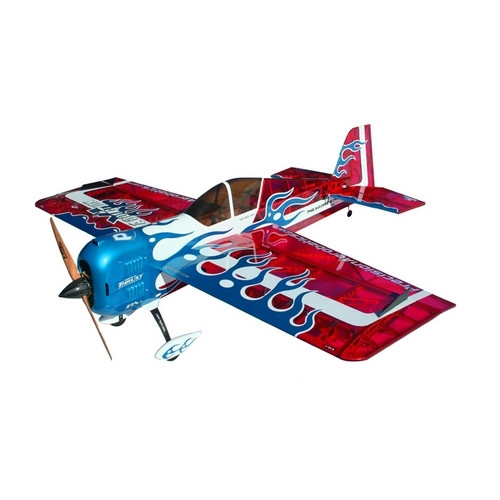 Самолёт радиоуправляемый Precision Aerobatics Addiction XL 1500мм KIT (красный)