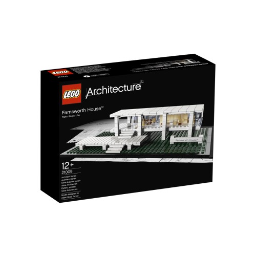 Конструктор LEGO Фарнсворт хауз 546 деталей (21009)