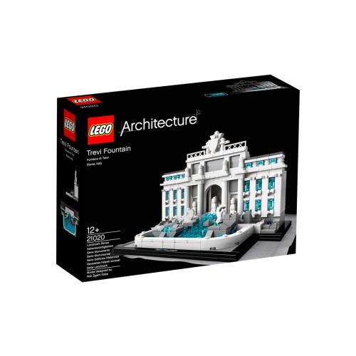 Конструктор LEGO Фонтан Треві 731 деталей (21020)