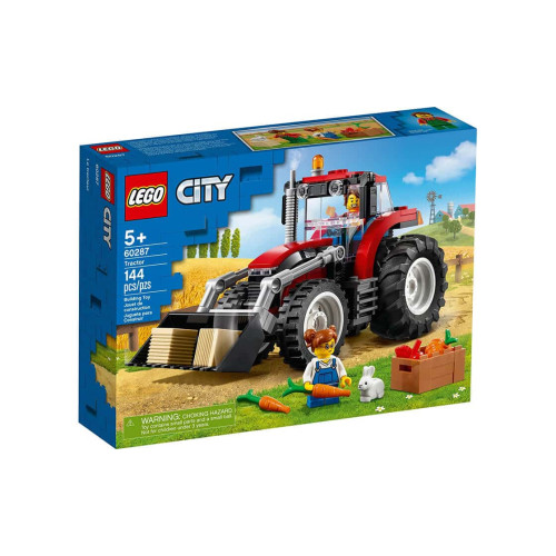 Конструктор LEGO Трактор 144 деталей (60287)