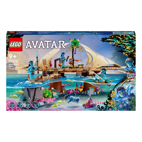 Конструктор LEGO Будинок Меткаїна в рифах 528 деталей (75578)