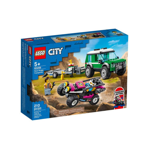 Конструктор LEGO Транспортер гоночного баггі 210 деталей (60288)