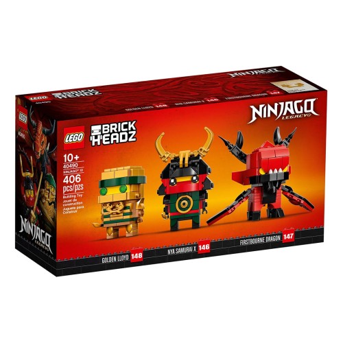 Конструктор LEGO 10-а річниця Ninjago 406 деталей (40490)