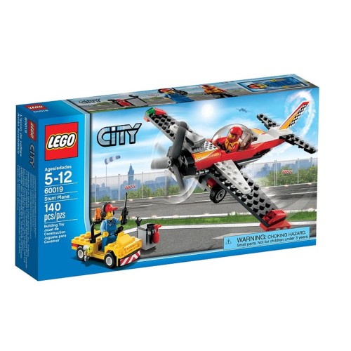 Конструктор LEGO літак каскадерів 1 деталей (60019)