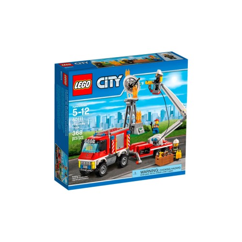 Конструктор LEGO Пожежна вантажівка 368 деталей (60111)