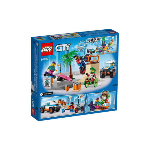 Конструктор LEGO Скейт-парк 195 деталей (60290) - изображение 8