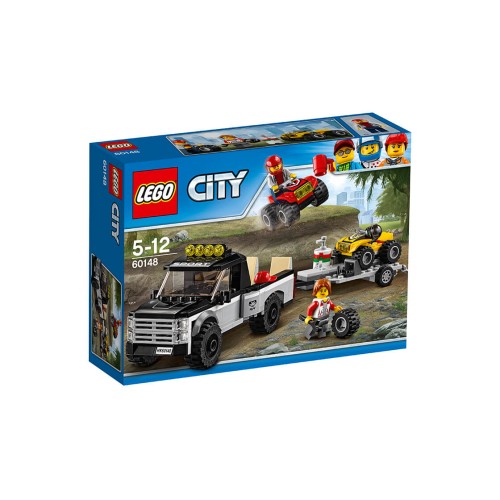 Конструктор LEGO Гоночна команда 239 деталей (60148)