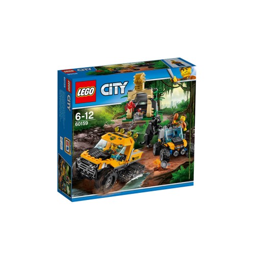 Конструктор LEGO Місія "Дослідження джунглів" 378 деталей (60159)