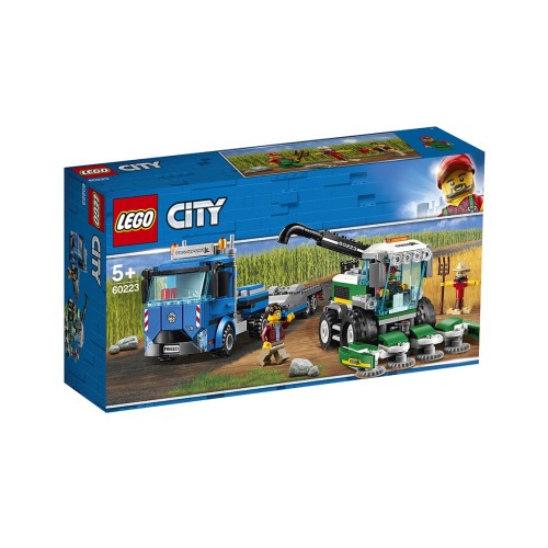 Конструктор LEGO Кормозбиральний комбайн 358 деталей (60223)