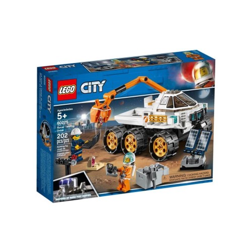 Конструктор LEGO Тест-драйв всюдихід 202 деталей (60225)