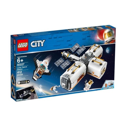 Конструктор LEGO Місячна космічна станція 412 деталей (60227)