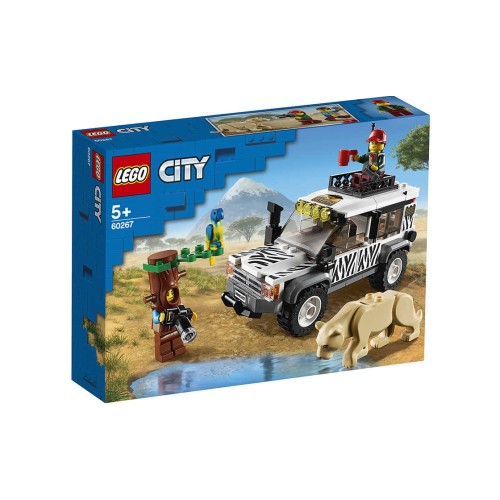 Конструктор LEGO Позашляховик для сафарі 168 деталей (60267)