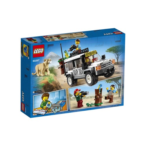 Конструктор LEGO Позашляховик для сафарі 168 деталей (60267) - изображение 6