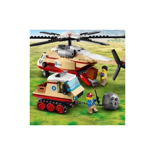 Конструктор LEGO Операція з порятунку диких тварин 525 деталей (60302) - изображение 6