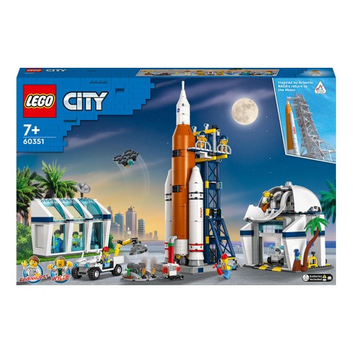 Конструктор LEGO Космодром 1010 деталей (60351)