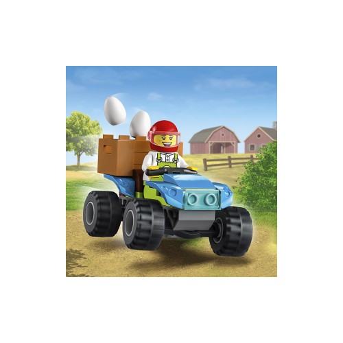 Конструктор LEGO Курник 101 деталей (60344) - изображение 6