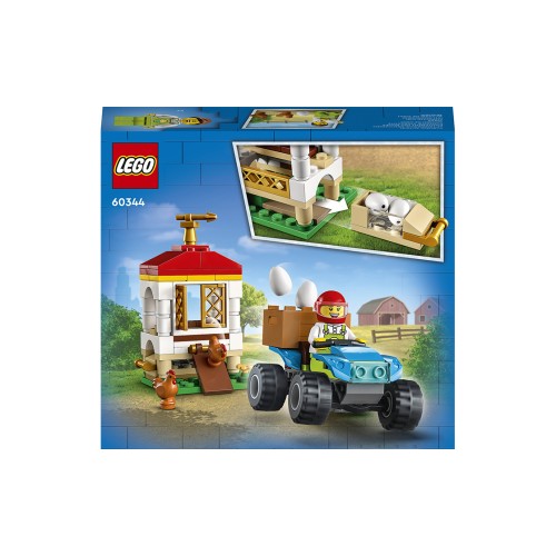 Конструктор LEGO Курник 101 деталей (60344) - изображение 9