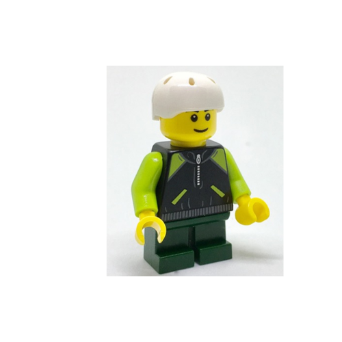 Конструктор LEGO Skateboarder 1 деталей (cty0720)