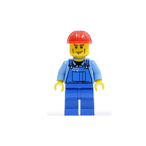 Конструктор LEGO Overalls with Tools in Pocket Blue 1 деталей (trn141-used)