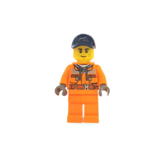 Конструктор LEGO Street Sweeper Operator 1 деталей (cty1140-used)