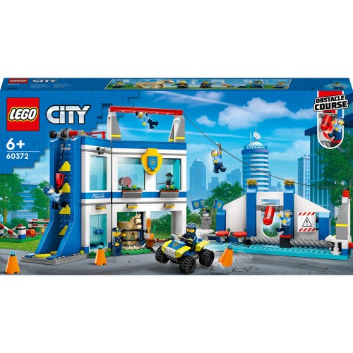 Конструктор LEGO Поліцейська академія 823 деталей (60372)