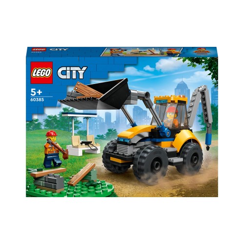 Конструктор LEGO Екскаватор 148 деталей (60385)