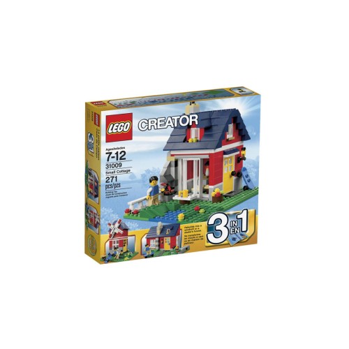 Конструктор LEGO маленький котедж 271 деталей (31009)