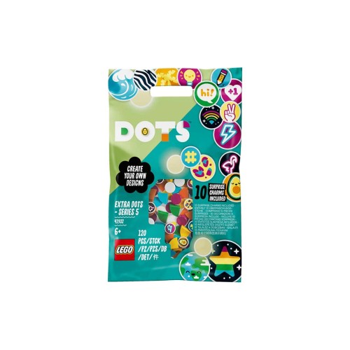 Конструктор LEGO Додаткові елементи DOTS – випуск 5 120 деталей (41932)