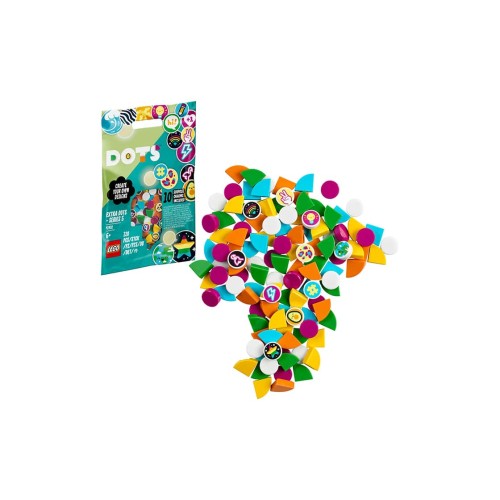 Конструктор LEGO Додаткові елементи DOTS – випуск 5 120 деталей (41932) - изображение 2