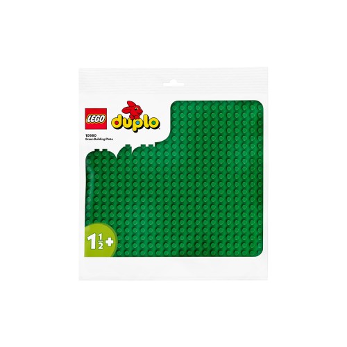 Конструктор LEGO Classic ® DUPLO®&nbsp;Зелена будівельна пластина 1 деталей (10980)