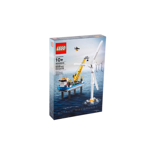 Конструктор LEGO Вітряна електростанція Borkum Riffgrund 1 559 деталей (4002015)